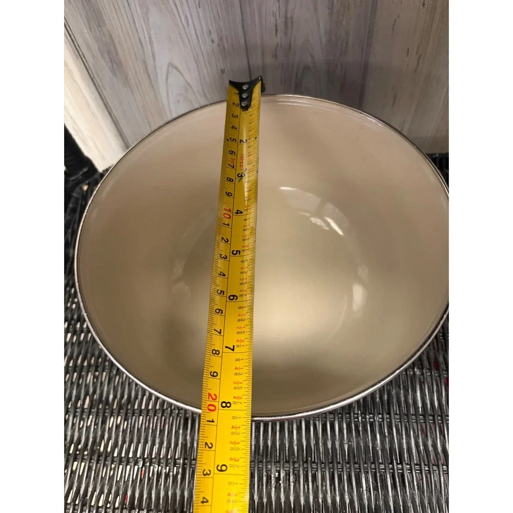 Vintage International Heartland Nesting Mixing Bowls Folk Art Farmhouse Set 2